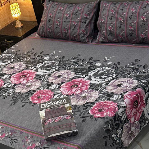 100% Pure Cotton Bedsheet 104