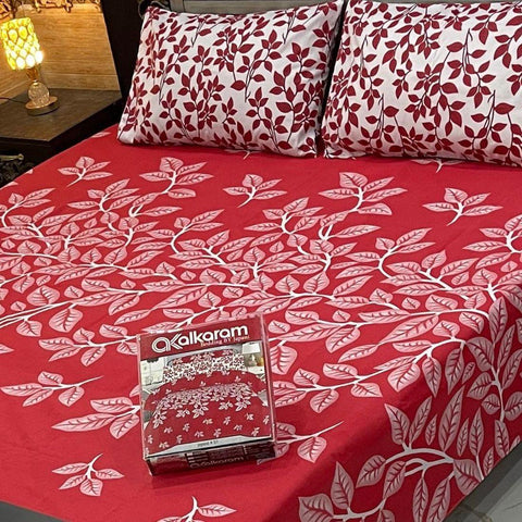 100% Pure Cotton Bedsheet 105
