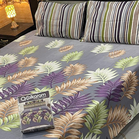 100% Pure Cotton Bedsheet 106