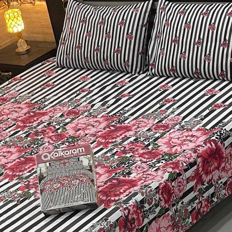 100% Pure Cotton Bedsheet 109