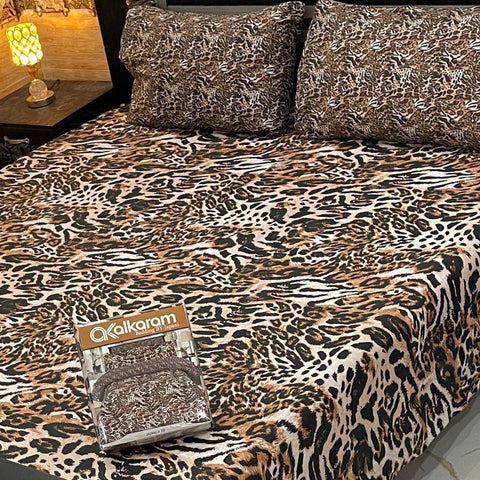 100% Pure Cotton Bedsheet 111