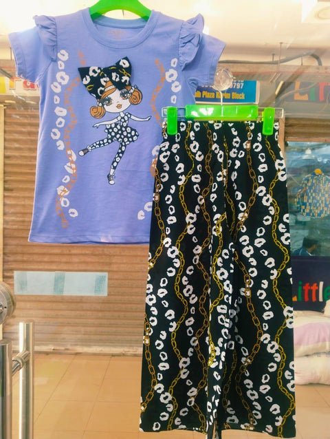 Dancing Girl Lavender Kids Clothes