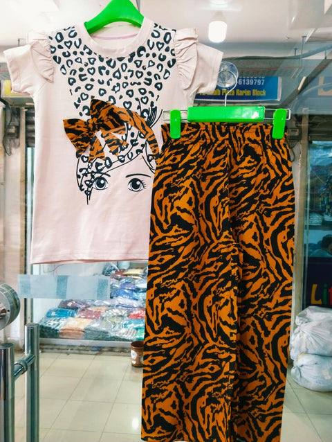 Love Dot Combo Light Pink Kids Clothes