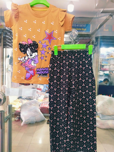 Minnie Mouse Orange  Kids Clothes