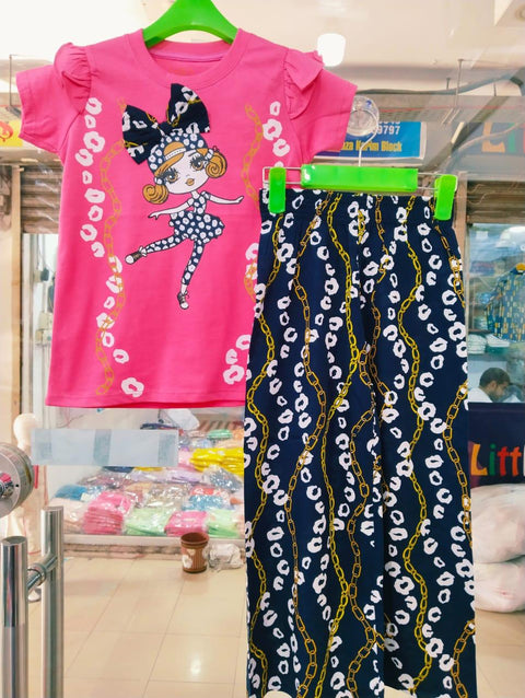 Dancing Girl Pink Kids Clothes