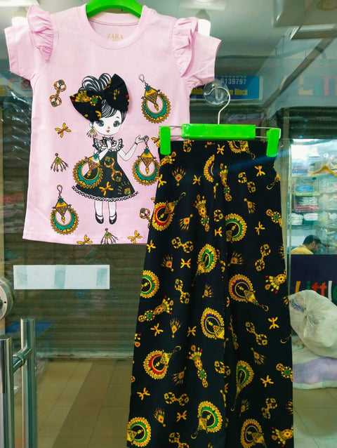 Peacock Charm Kids Clothes