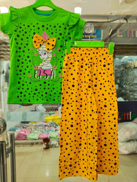 Elsa Green Kids Clothes