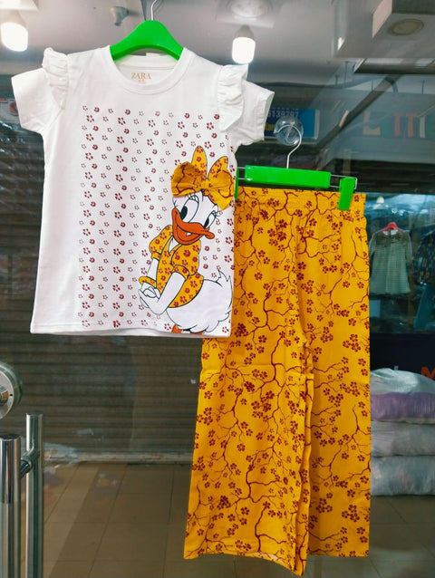 Daisy Duck Light Pink Kids Clothes