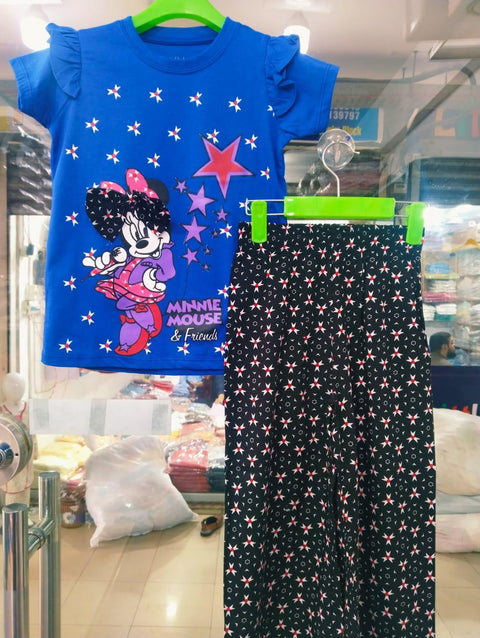 Minnie Mouse Blue Kids Clothes