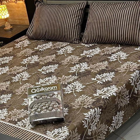 100% Pure Cotton Bedsheet 116