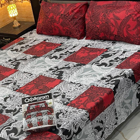 100% Pure Cotton Bedsheet 117