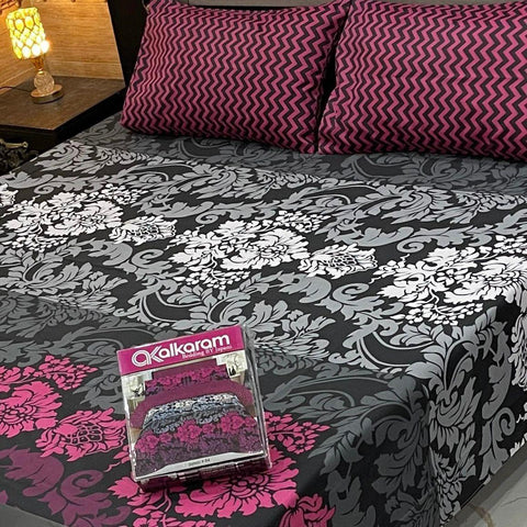100% Pure Cotton Bedsheet 119
