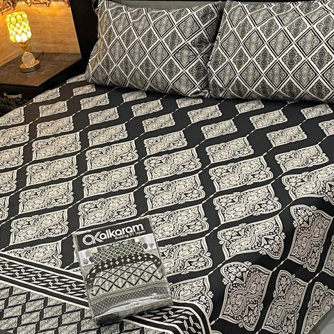 100% Pure Cotton Bedsheet 120