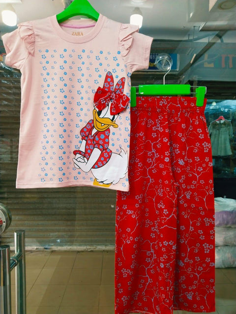 Daisy Duck Red Kids Clothes