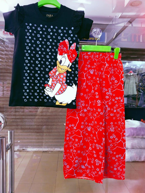 Daisy Duck Green Kids Clothes
