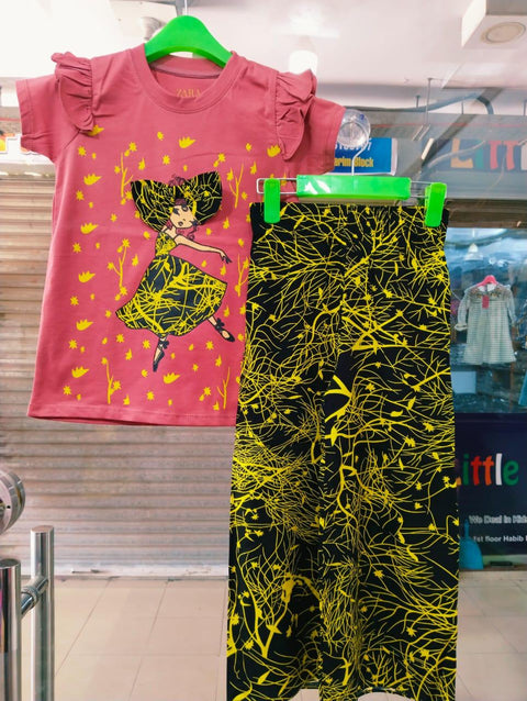 Doll Yellow Kids Clothes