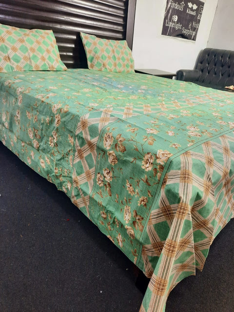 100% Pure Cotton Bedsheet 35