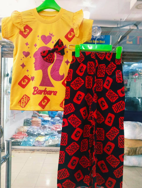 Barbara Yellow Kids Clothes