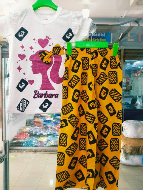 Barbara New White Kids Clothes