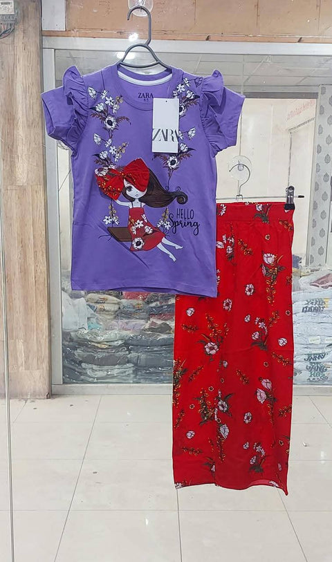 Hello Spring Kids Clothes