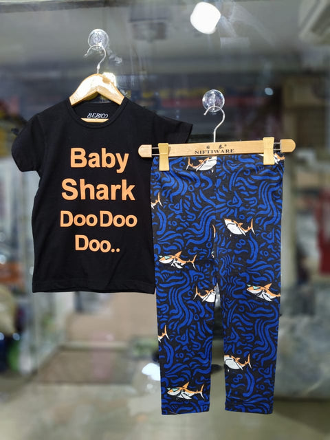 Baby Shark Kids Clothes