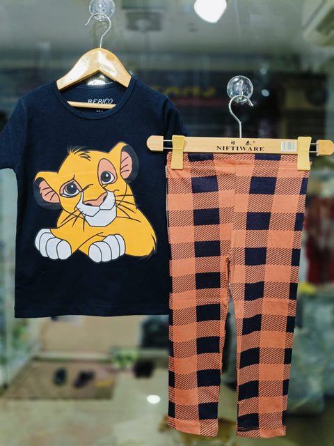 Lion Cub Kids Clothes