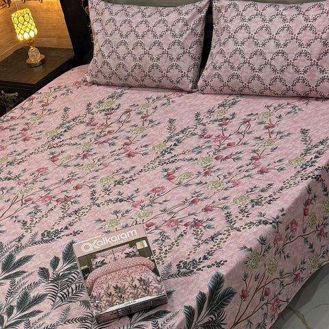 100% Pure Cotton Bedsheet 94