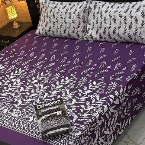 100% Pure Cotton Bedsheet 93