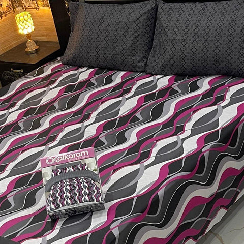 100% Pure Cotton Bedsheet 95
