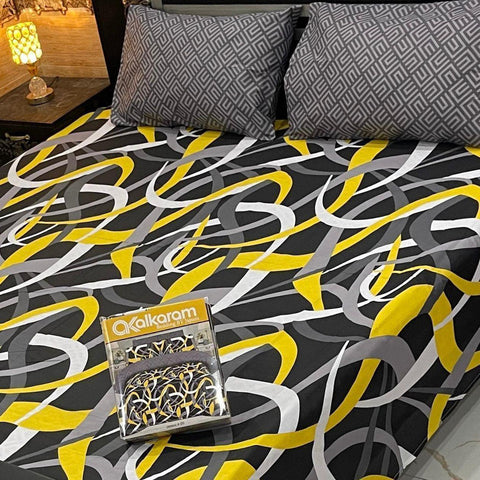 100% Pure Cotton Bedsheet 91