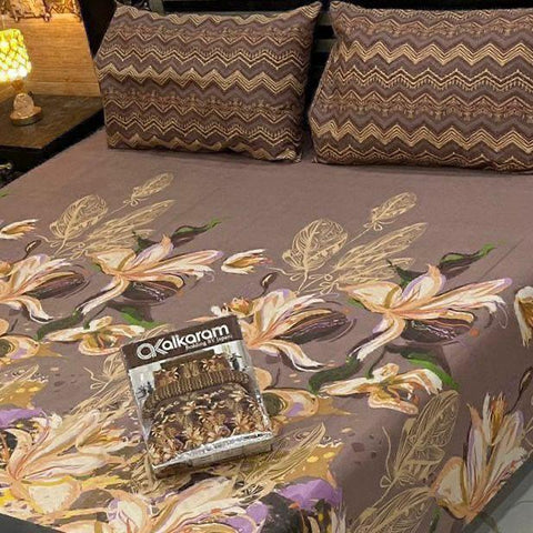 100% Pure Cotton Bedsheet 92