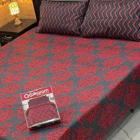 100% Pure Cotton Bedsheet 89