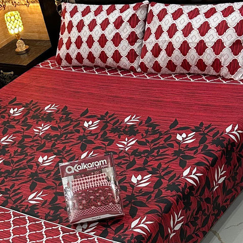100% Pure Cotton Bedsheet 84