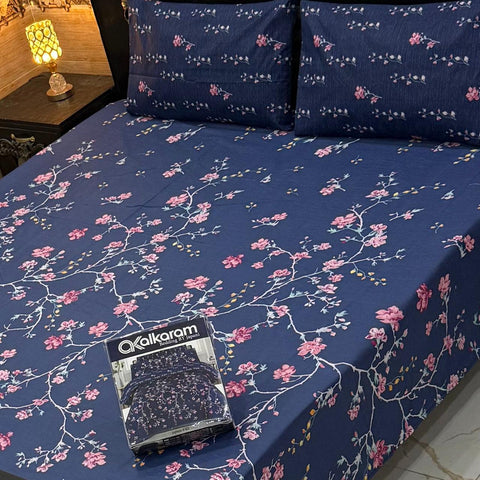 100% Pure Cotton Bedsheet 81