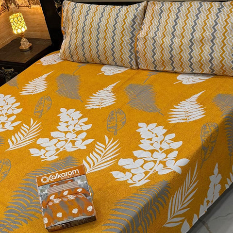 100% Pure Cotton Bedsheet 80