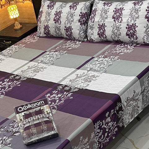 100% Pure Cotton Bedsheet 82