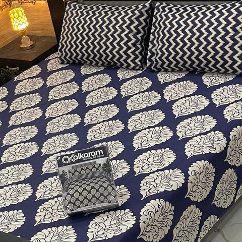 100% Pure Cotton Bedsheet 78