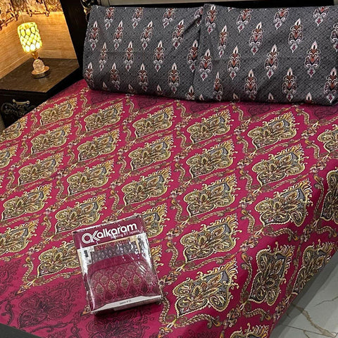 100% Pure Cotton Bedsheet 79