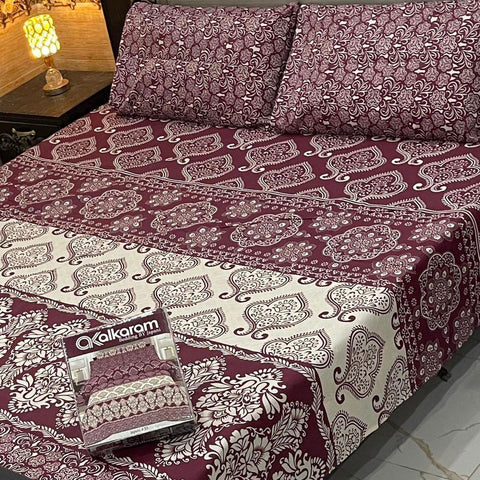 100% Pure Cotton Bedsheet 77