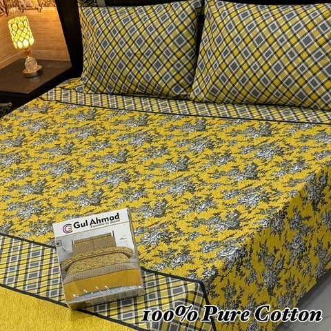 100% Pure Cotton Bedsheet 153