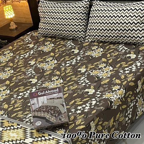 100% Pure Cotton Bedsheet 152