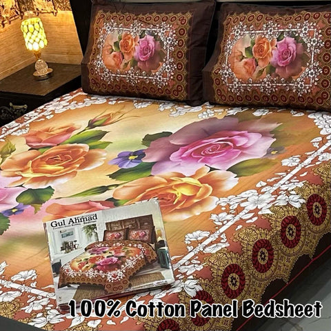 100% Pure Cotton Bedsheet 156