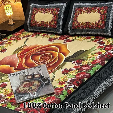 100% Pure Cotton Bedsheet 155