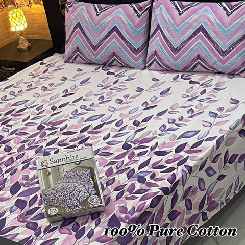100% Pure Cotton Bedsheet 160