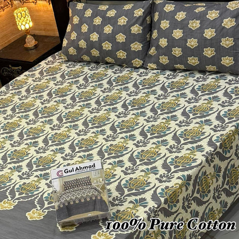 100% Pure Cotton Bedsheet 161