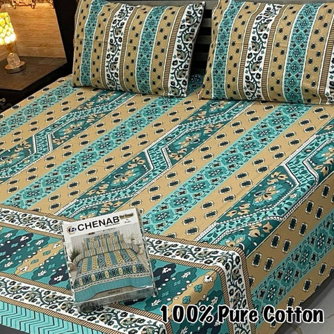 100% Pure Cotton Bedsheet 174
