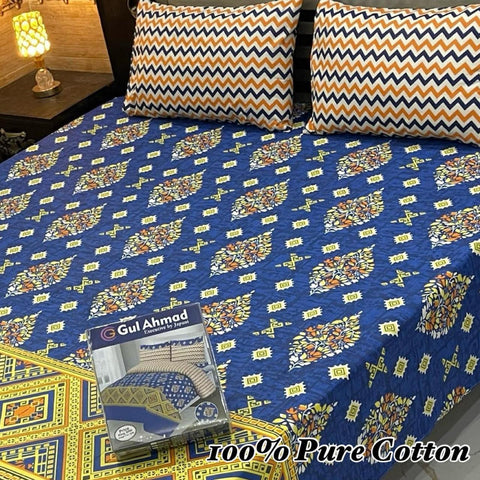 100% Pure Cotton Bedsheet 178