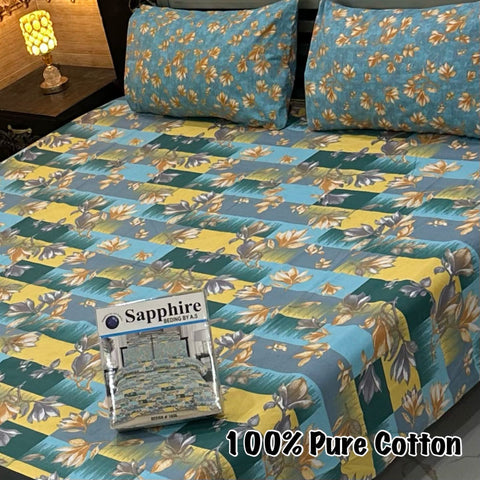 100% Pure Cotton Bedsheet 184
