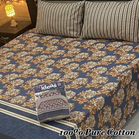 100% Pure Cotton Bedsheet 187