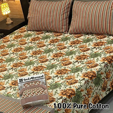 100% Pure Cotton Bedsheet 188